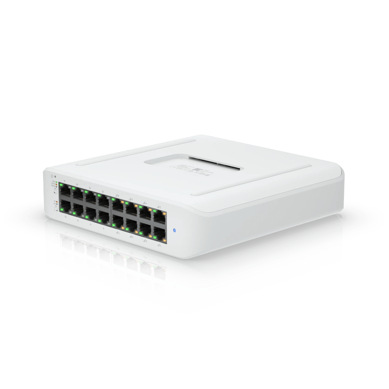 Ubiquiti UniFi Lite 8 PoE 8-Port 1GbE / 52W PoE 輕量型 PoE 交換機