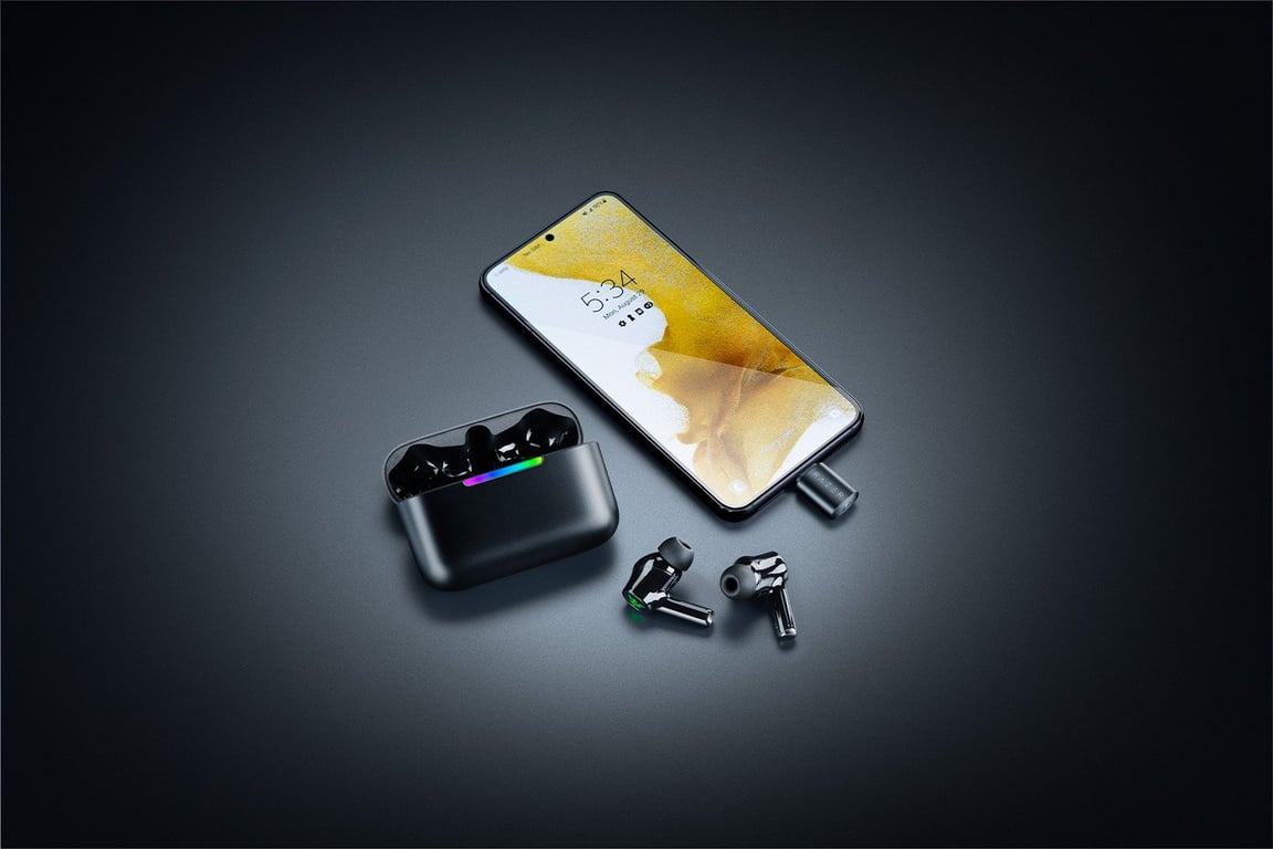 Razer Hammerhead V3 HyperSpeed ANC 雙模真無線入耳式耳機