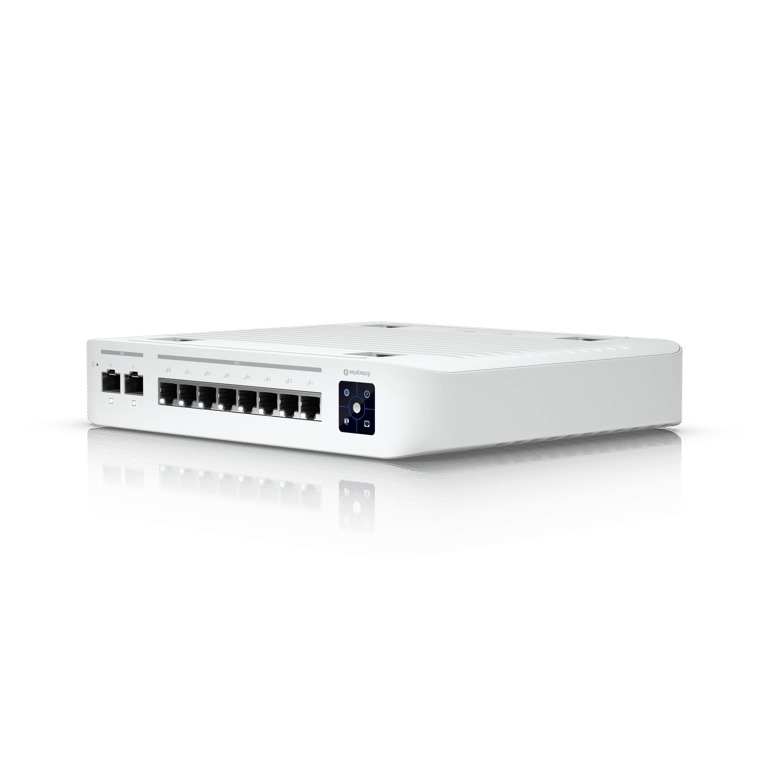 Ubiquiti UniFi Enterprise 8 PoE 8-Port 2.5GbE / 120W PoE 企業級 PoE 交換機