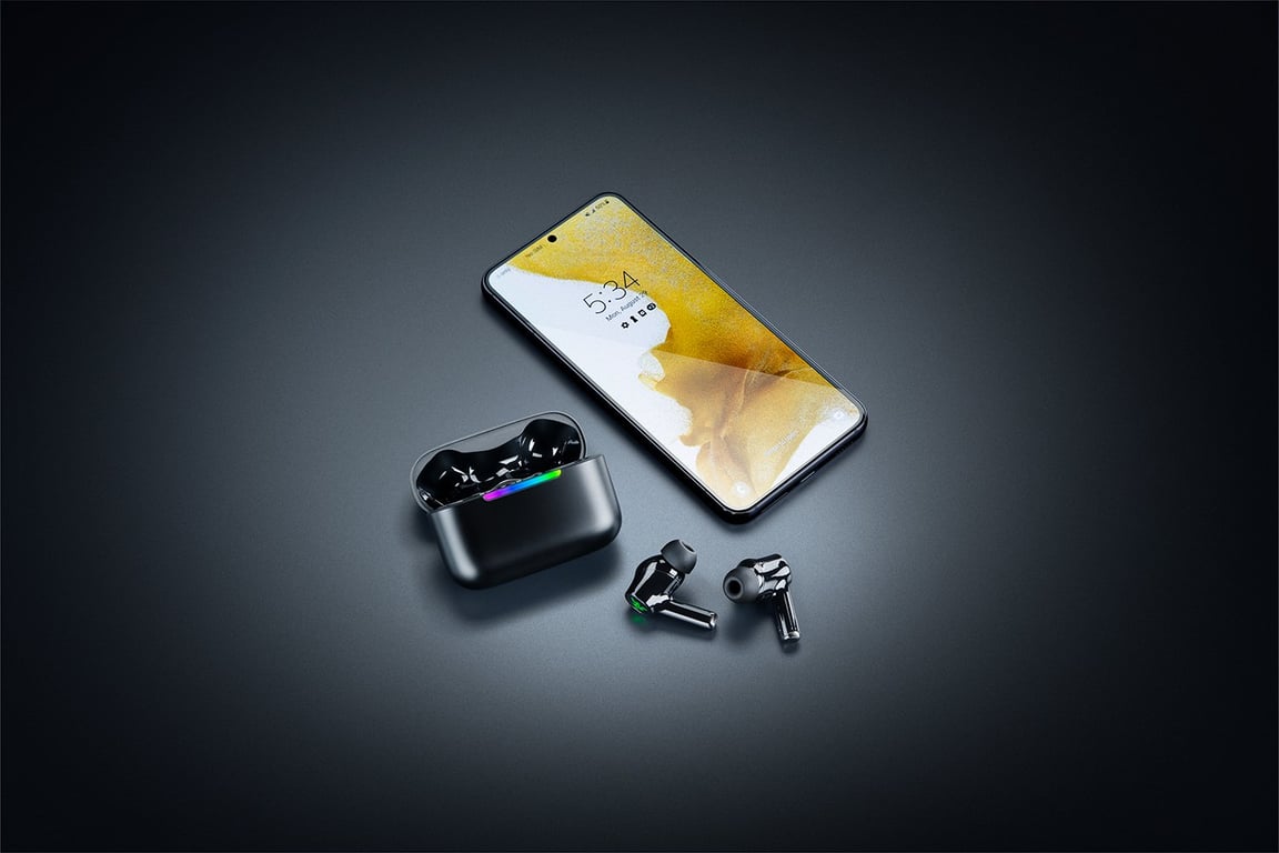 Razer Hammerhead V3 X HyperSpeed 雙模真無線入耳式耳機