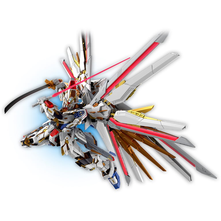 BANDAI MGEX 1/100 突擊自由高達極 Mighty Strike Freedom