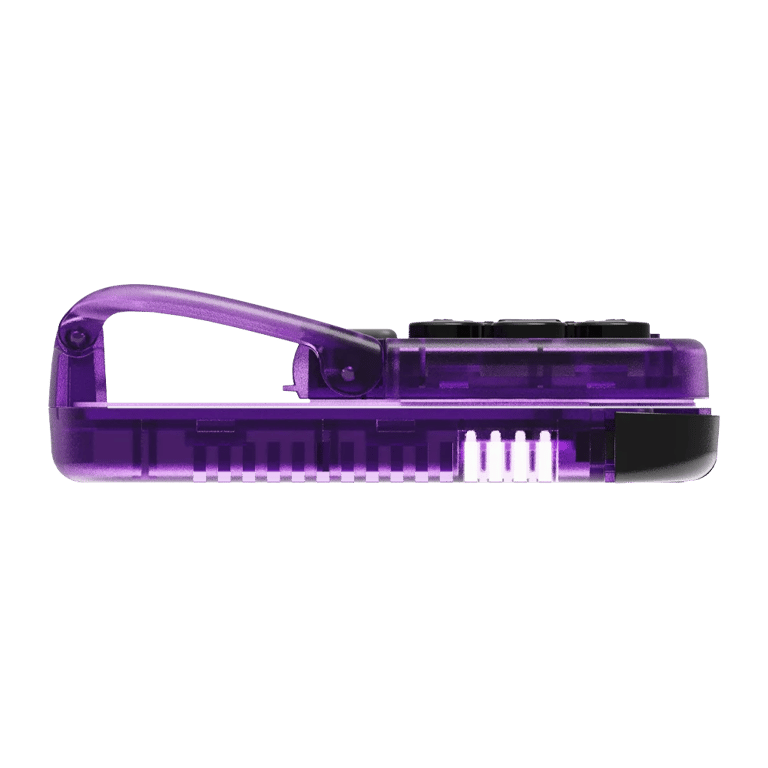 GameSir Pocket Taco 藍牙無線手機控制器(透明紫)