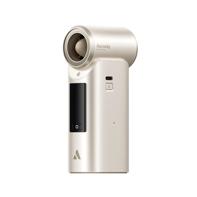 【入車即減】Aecooly Cold Air Pro PM01 次世代高壓氣動冰霧高速風炮(金色)