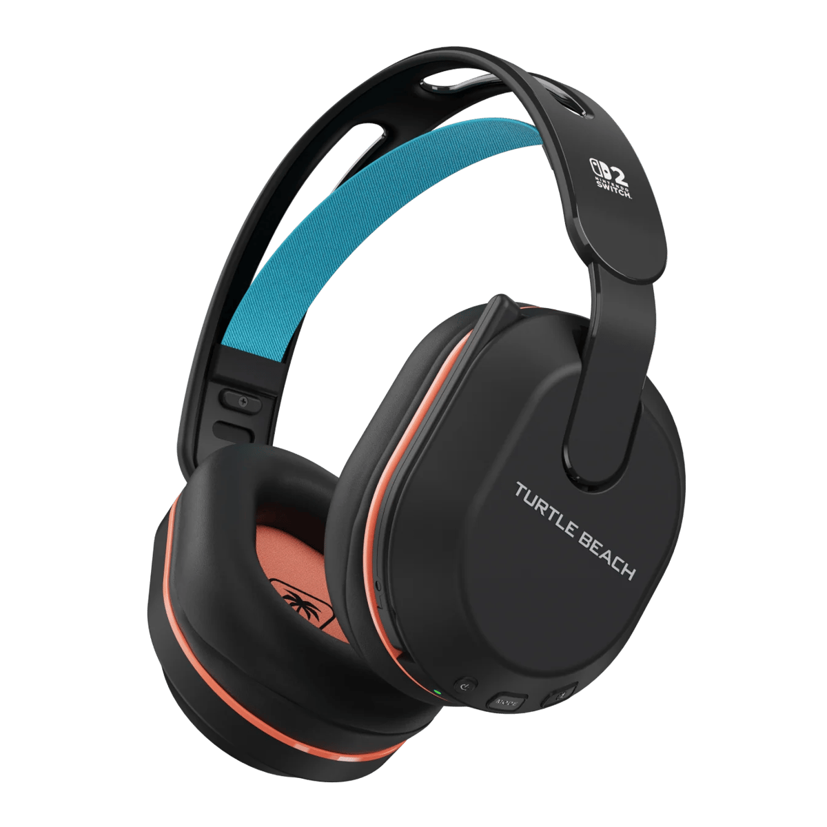 Turtle Beach Stealth 500 無線遊戲耳機 for Nintend Switch 2(黑色)