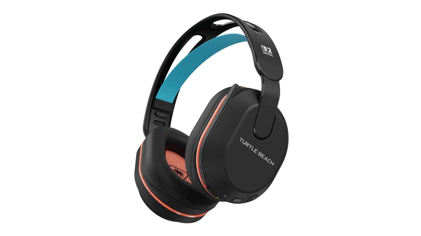 Turtle Beach Stealth 500 無線遊戲耳機 for Nintend Switch 2(黑色)