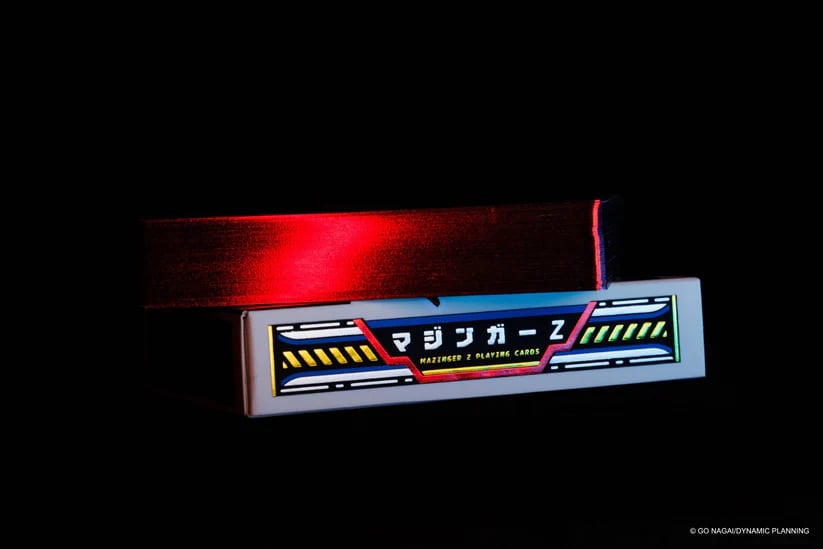 Room One Cards《鐵甲萬能俠 Mazinger Z》Playing Cards 啤牌(Special Edition)