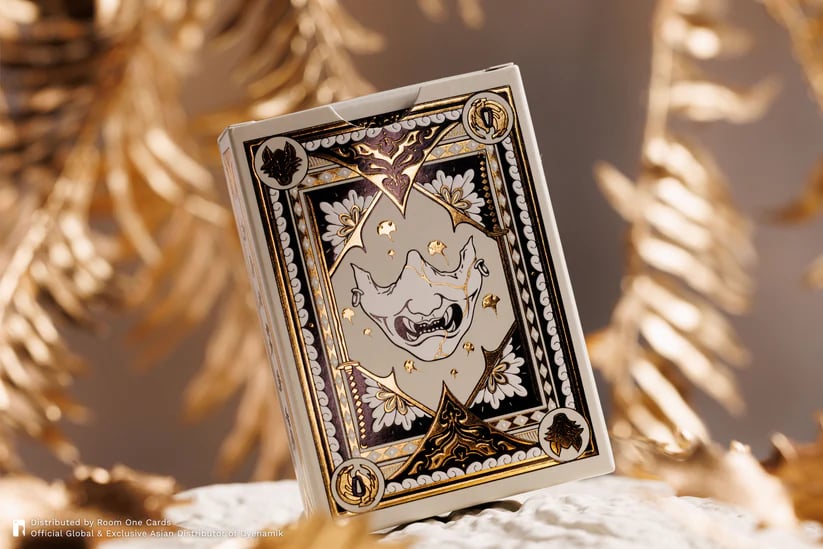 Room One Cards《Ghost of Yōtei》Playing Cards 啤牌(Collectors Edition)