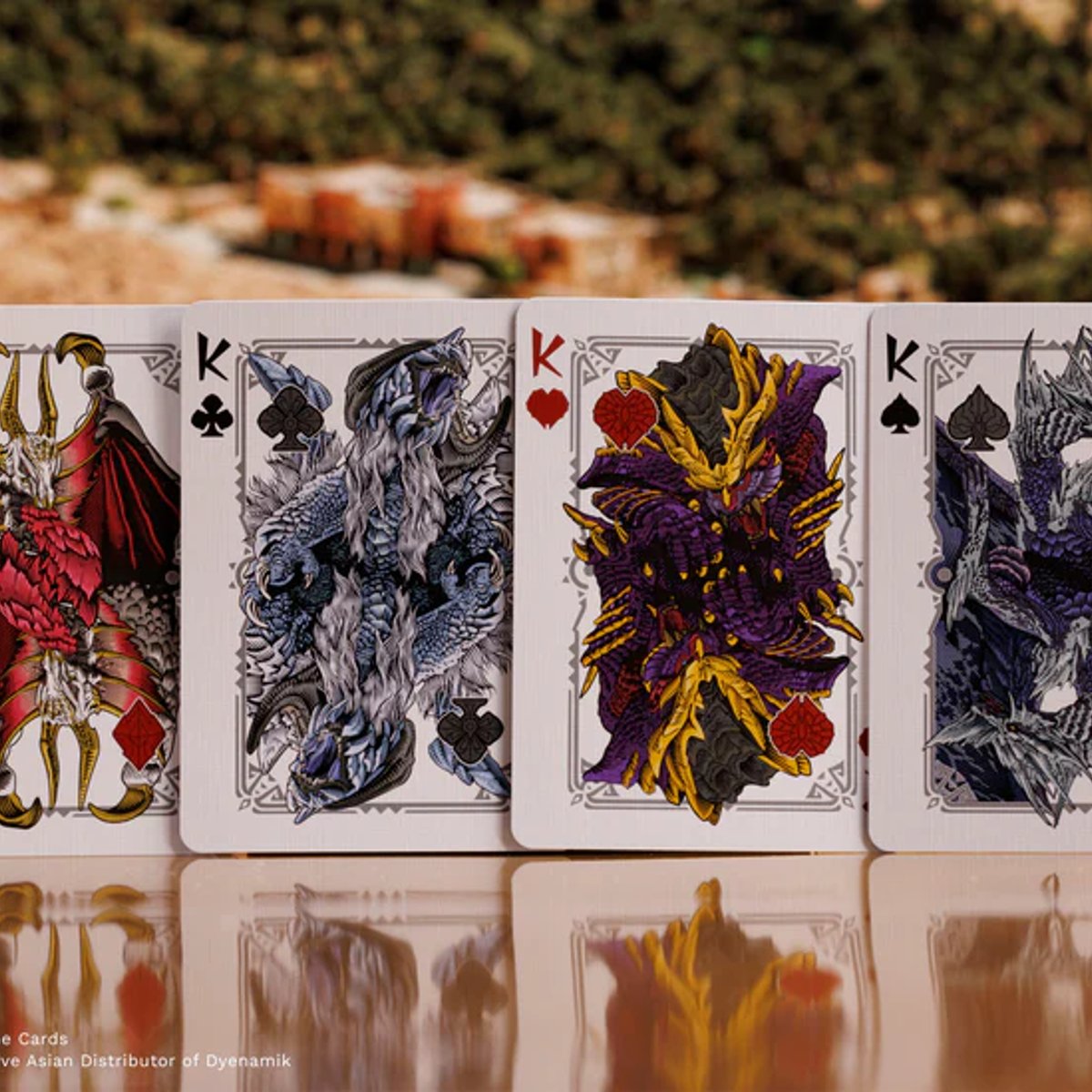 Room One Cards《Monster Hunter》Playing Cards 啤牌(Blue)