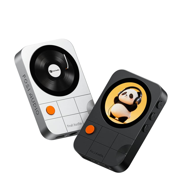 Fosi Audio MD3 MagDac 便攜磁吸AMP+DAC(黑色)