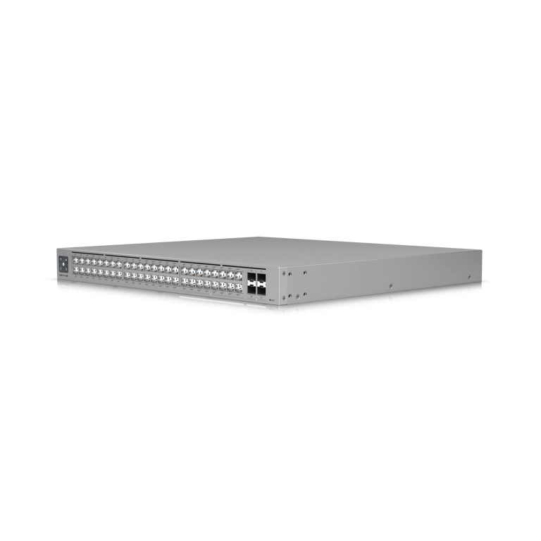Ubiquiti UniFi Pro Max 48 PoE 48-Port 2.5GbE / 720W PoE 專業燈效 PoE 交換機