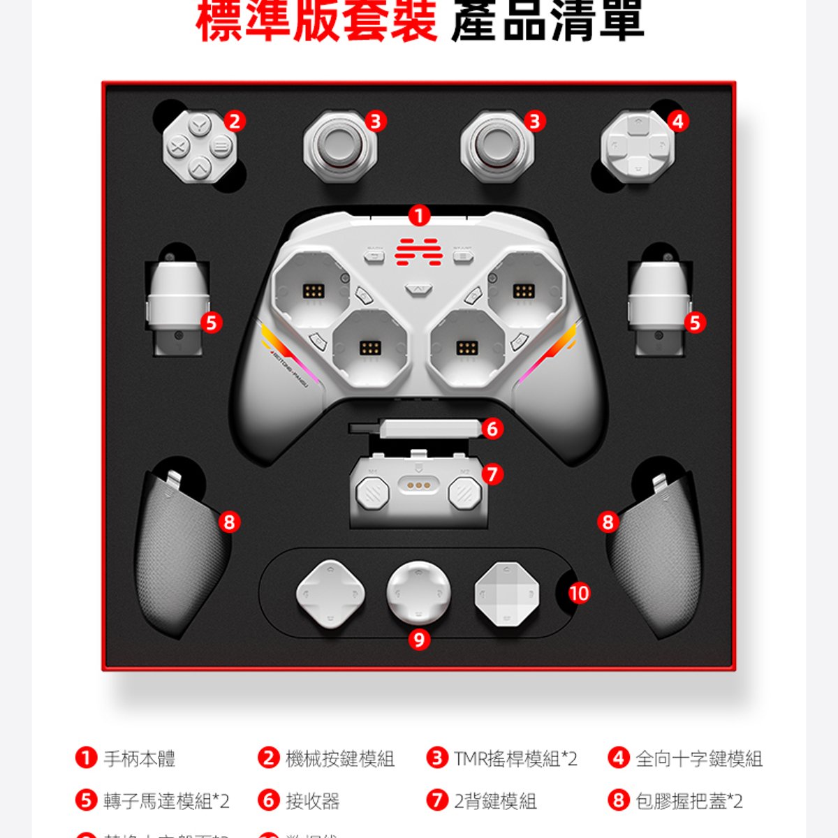 北通 盤古 模組化無線控制器