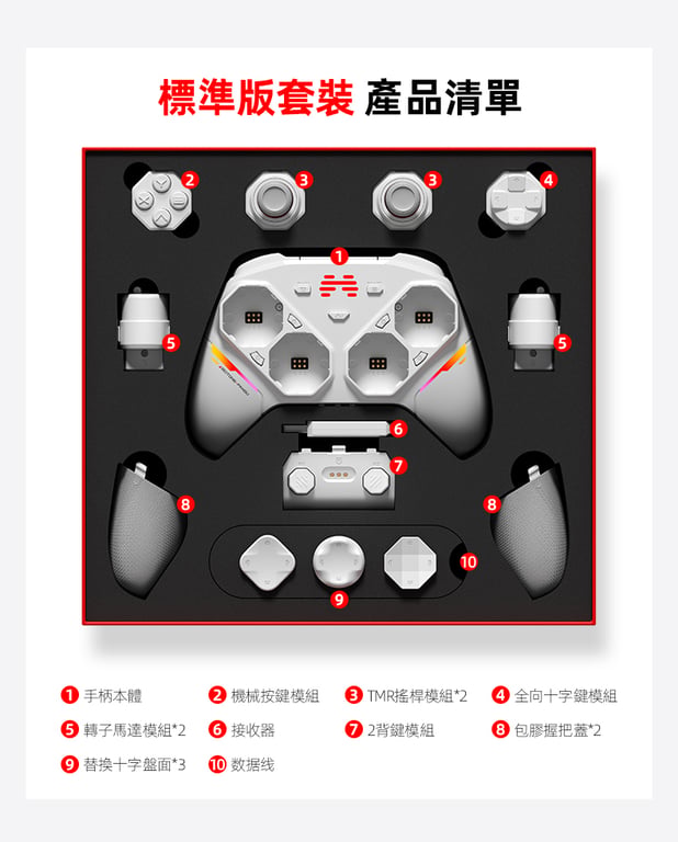 北通 盤古 模組化無線控制器