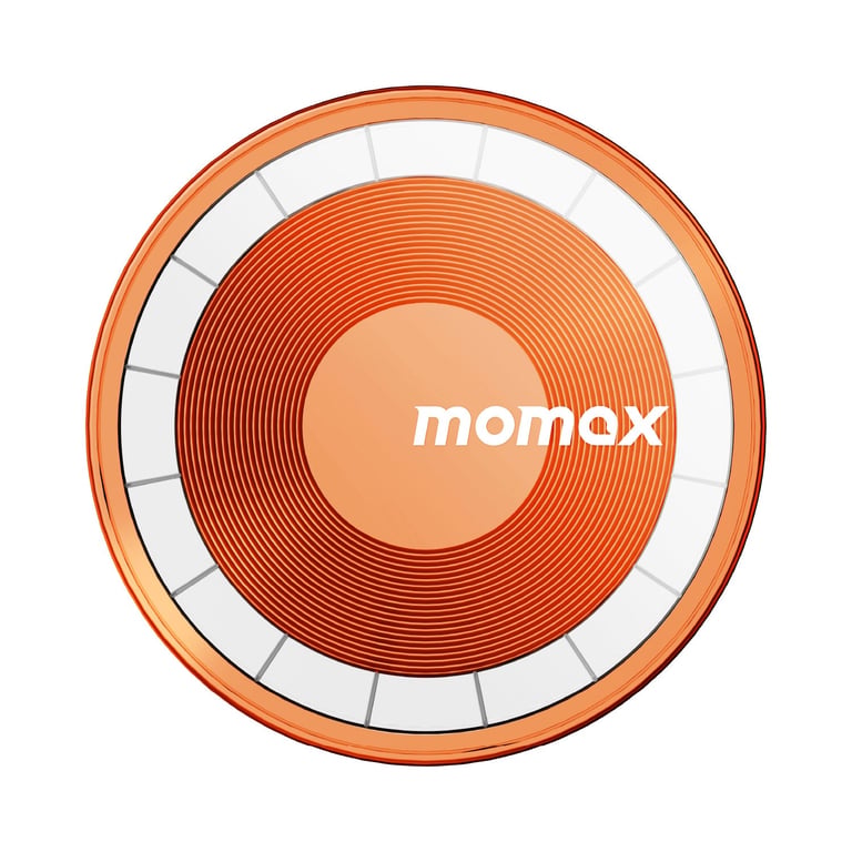 MOMAX 1-SNAP GO 電動吸盤磁吸支架(KH20)(橙色)