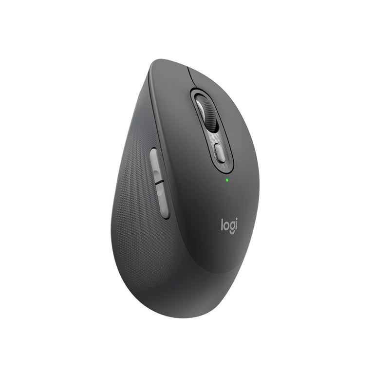 Logitech M840L 多工靜音無線滑鼠(大手版-石墨灰)