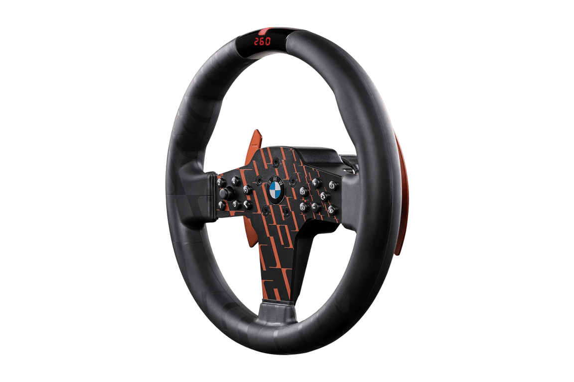 Fanatec CSL Steering Wheel BMW 賽車方向盤