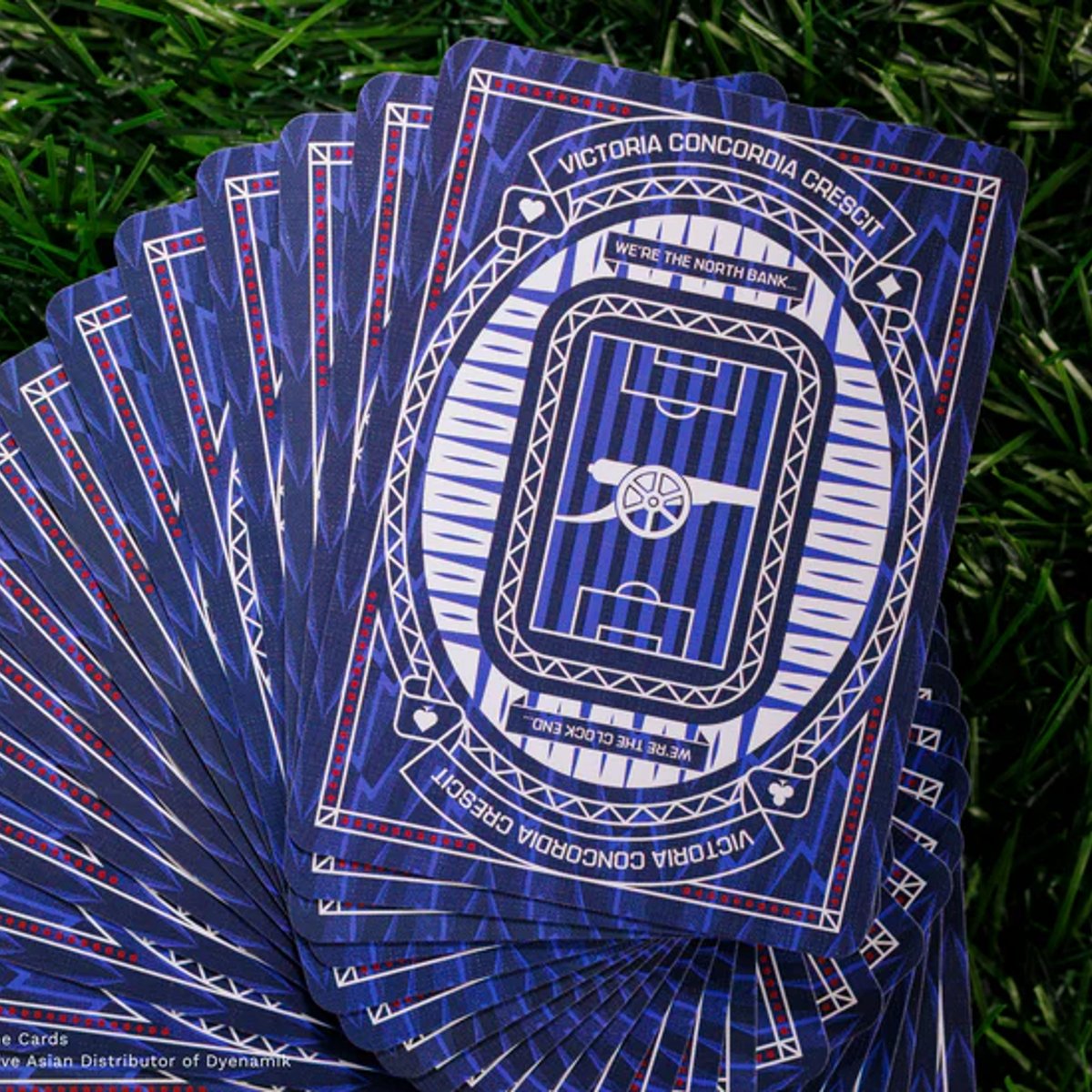 Room One Cards《Arsenal FC》Playing Cards 啤牌(Away)
