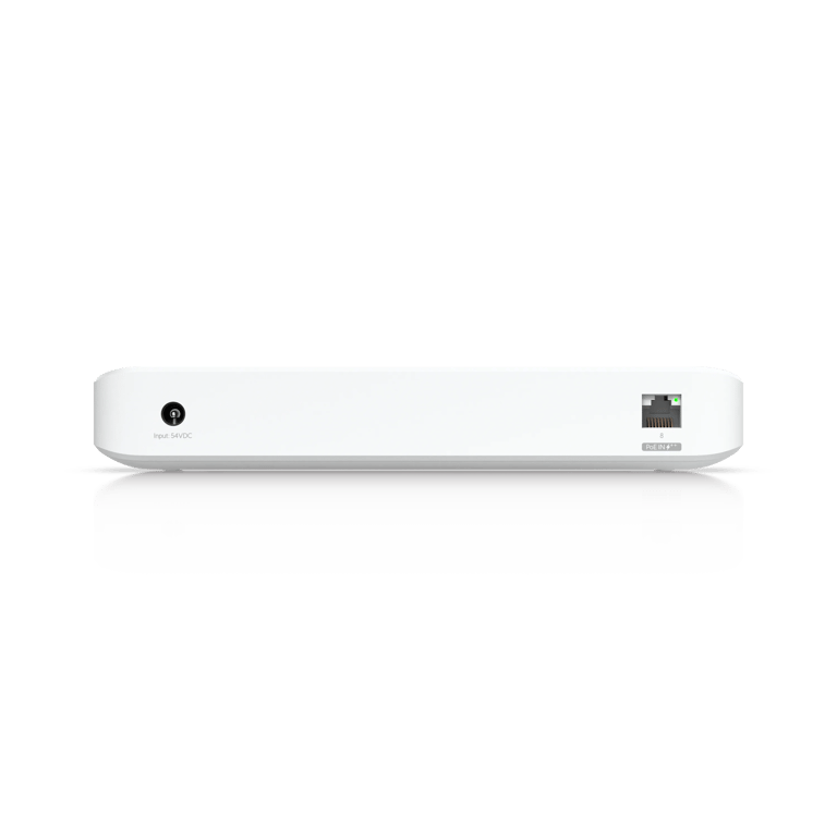 Ubiquiti UniFi Ultra 60W 8-Port 1GbE / 60W Adapter 超薄型 PoE 交換機(60W PoE)