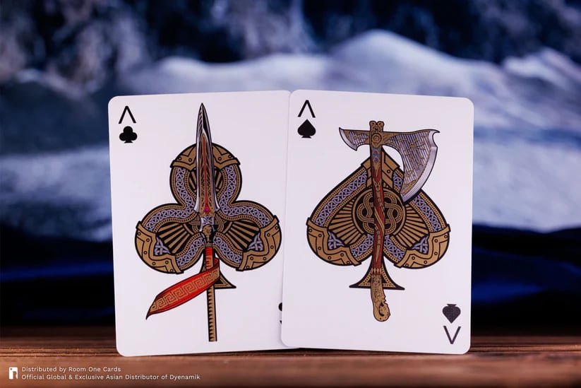 Room One Cards《God of War》Playing Cards 啤牌(Leviathan Axe Edition)