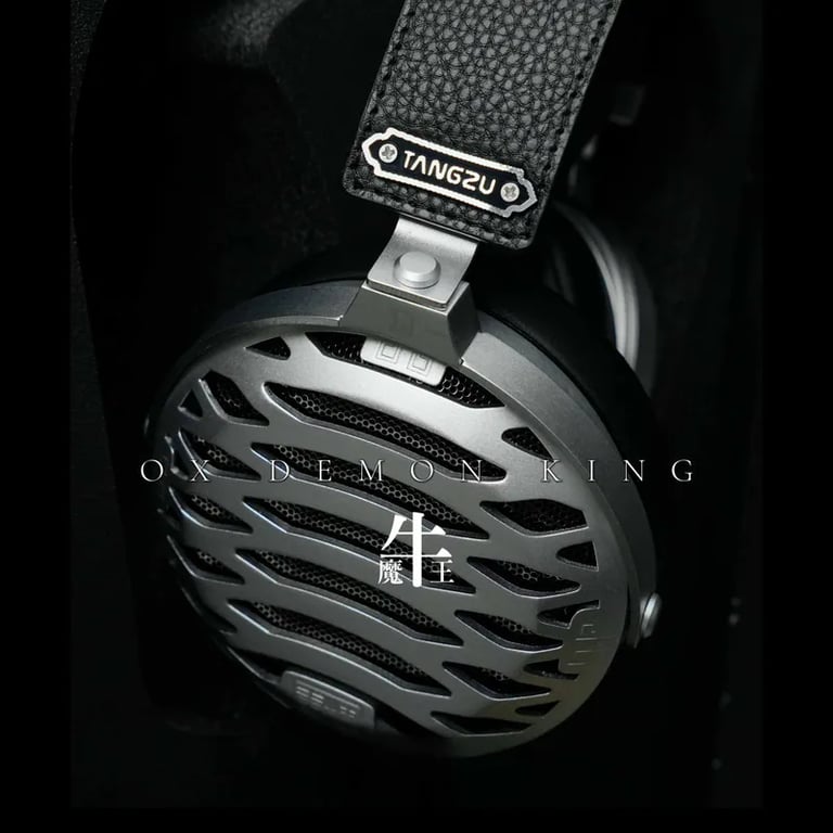 TANGZU 唐族 牛魔王 開放式平板耳機