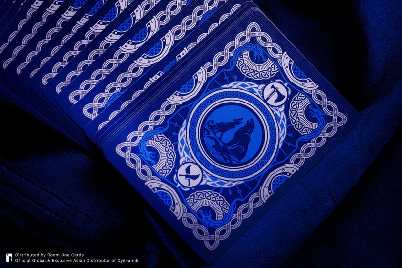 Room One Cards《God of War》Playing Cards 啤牌(Leviathan Axe Edition)
