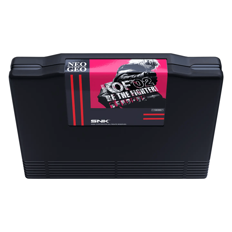 NG《格鬥天王 2002》The King of Fighters 2002 - 香港行貨(格鬥天王 2002)