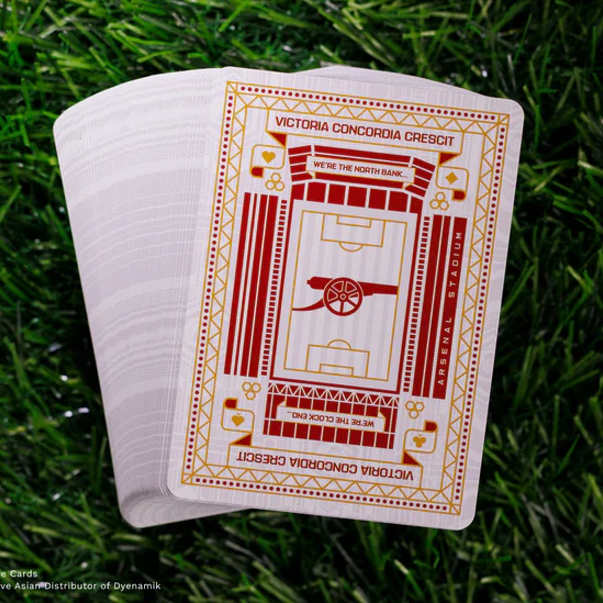 Room One Cards《Arsenal FC》Playing Cards 啤牌(3rd)