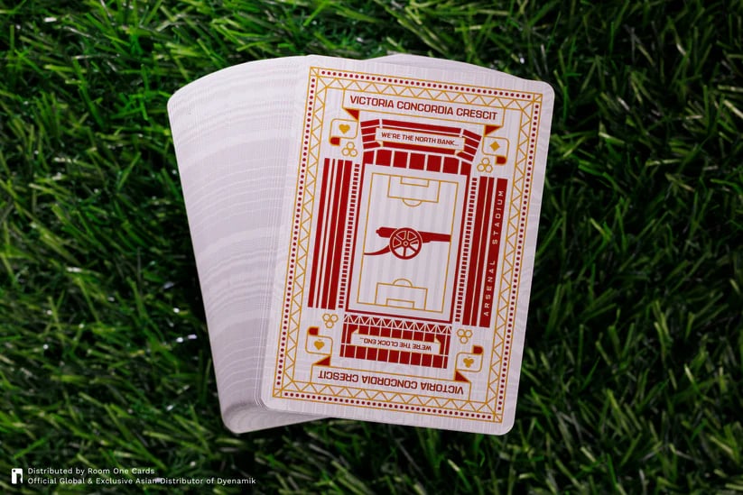Room One Cards《Arsenal FC》Playing Cards 啤牌(3rd)