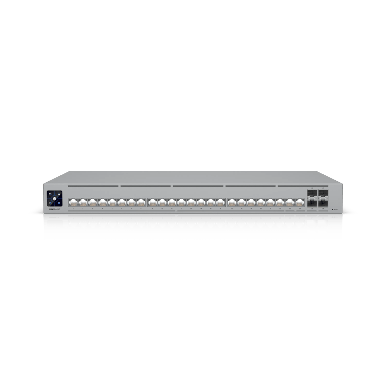 Ubiquiti UniFi Pro HD 24 24-Port 1GbE / High Density 高密度專業交換機