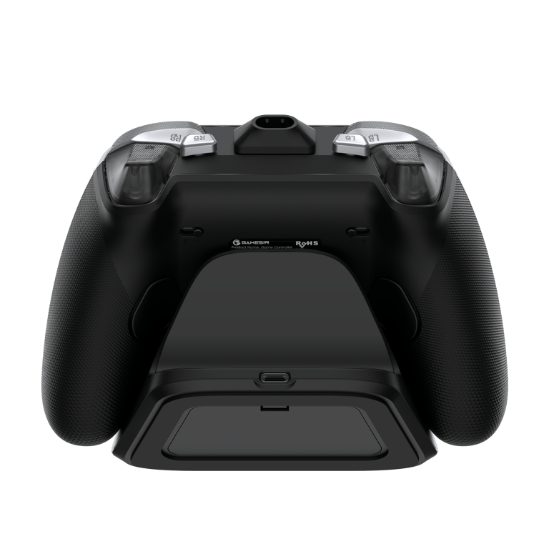 GameSir G7 Pro TMR 連充電底座三模無線控制器(金屬銀)