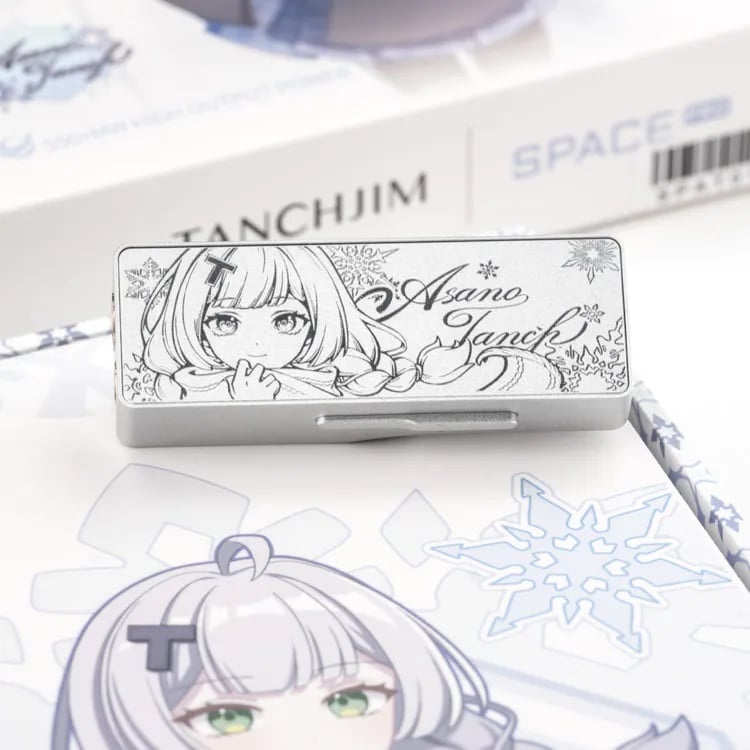Tanchjim 天使吉米 SPACE PRO 雪之華限定版隨身解碼耳擴