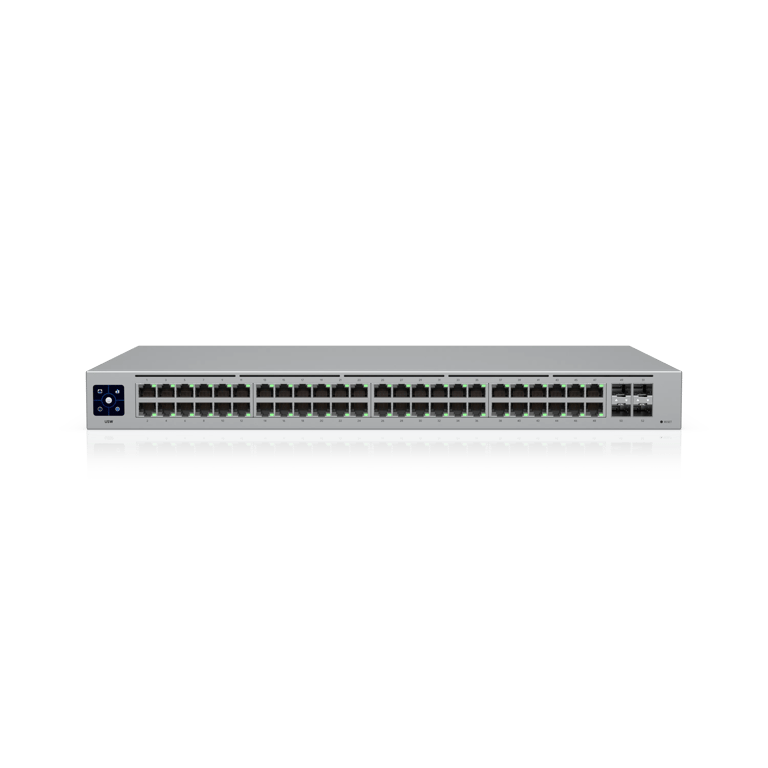 Ubiquiti UniFi Standard 48 48-Port 1GbE / SFP 標準交換機