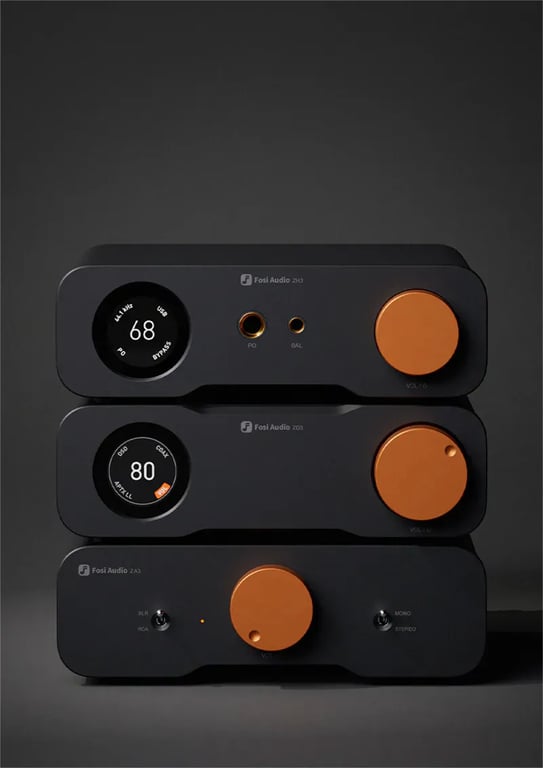 Fosi Audio ZH3 耳機解碼放大器