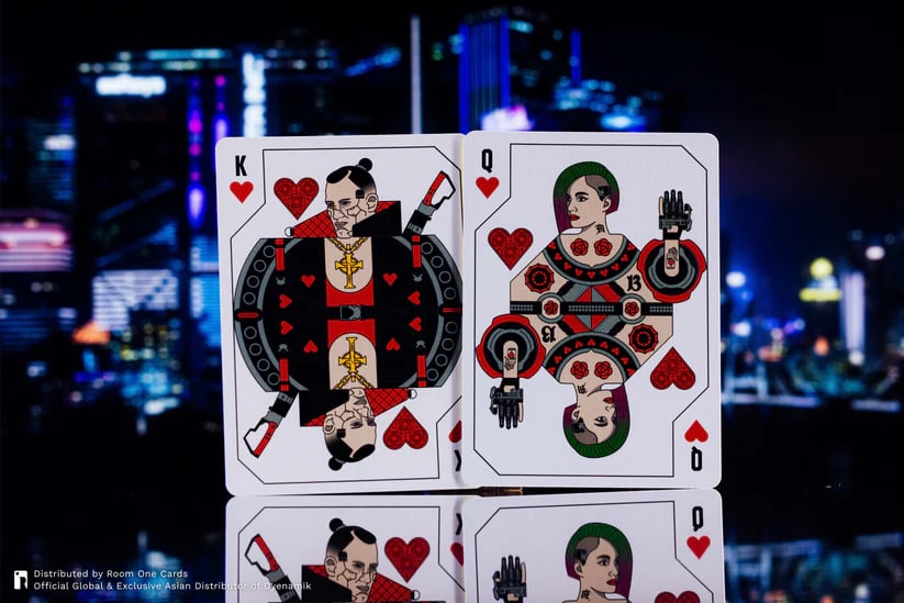 Room One Cards《Cyberpunk 2077》Playing Cards 啤牌(Collectors Edition)
