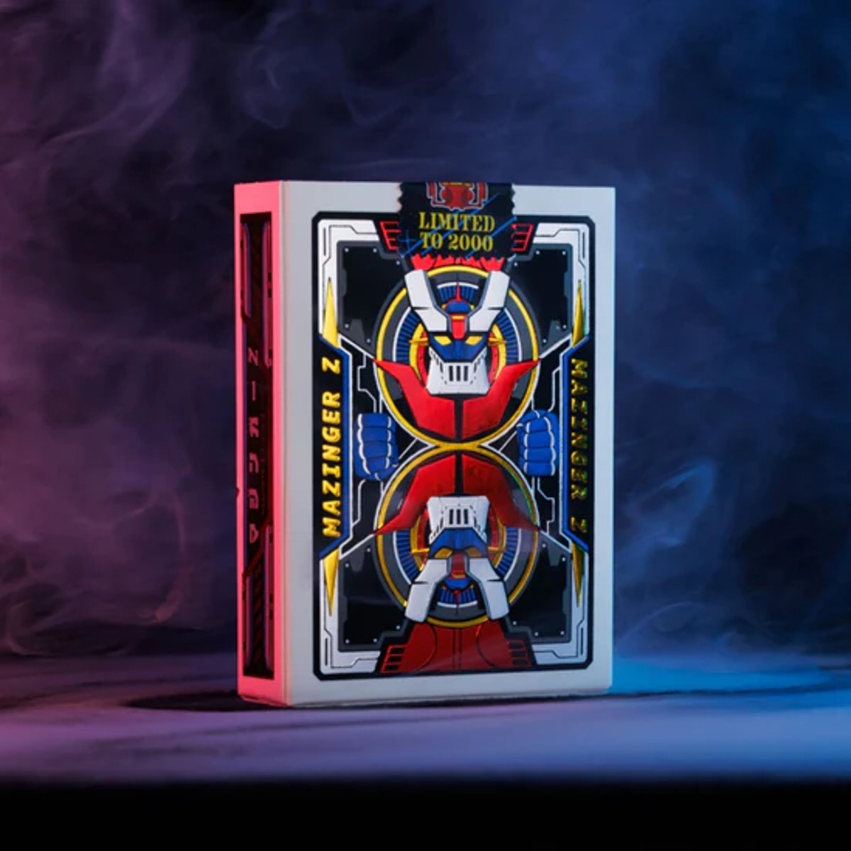 Room One Cards《鐵甲萬能俠 Mazinger Z》Playing Cards 啤牌(Special Edition)