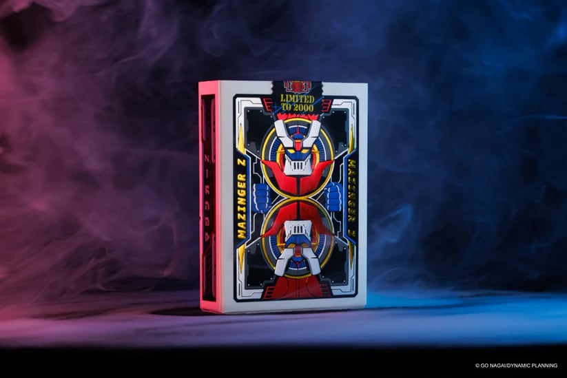 Room One Cards《鐵甲萬能俠 Mazinger Z》Playing Cards 啤牌(Special Edition)