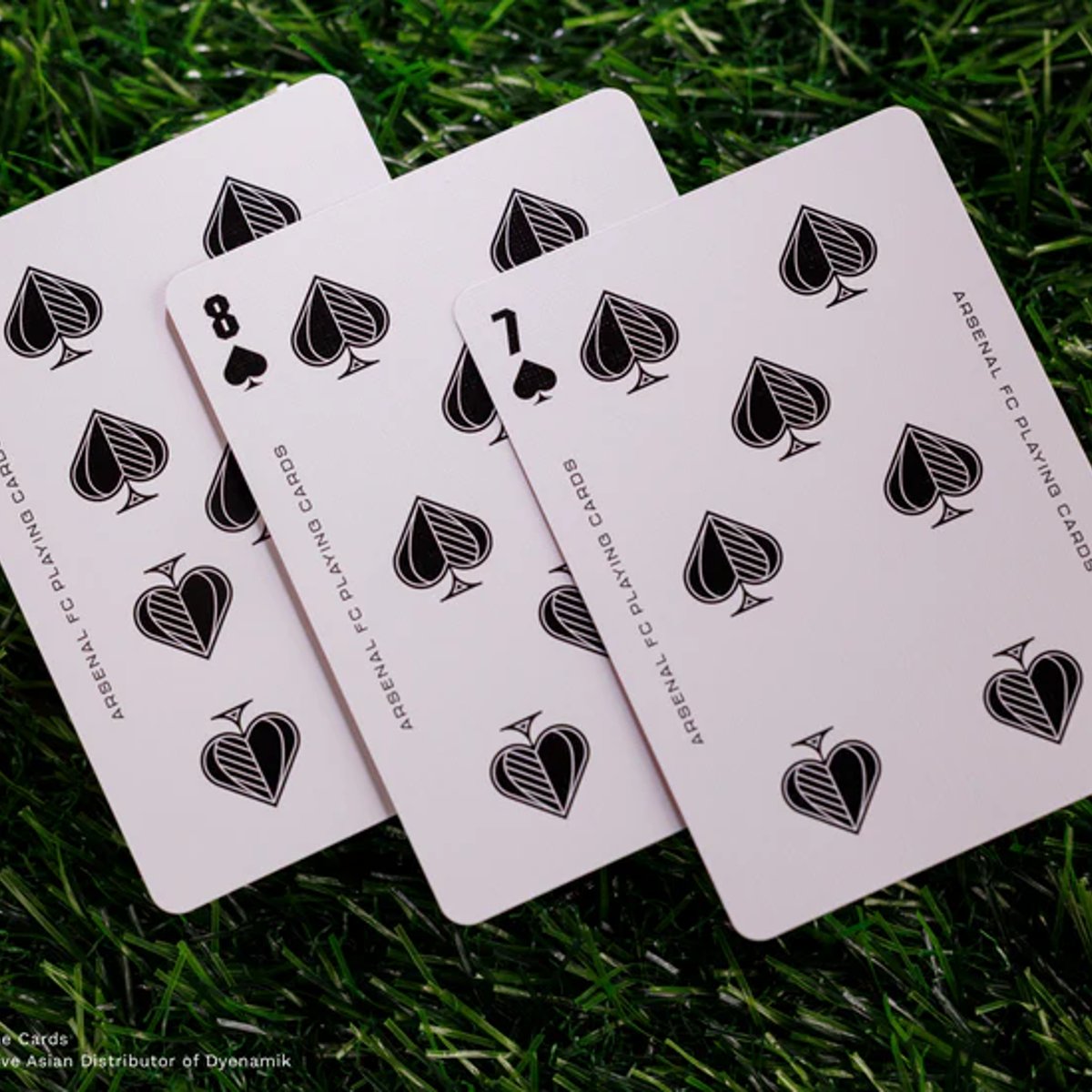 Room One Cards《Arsenal FC》Playing Cards 啤牌(Home)