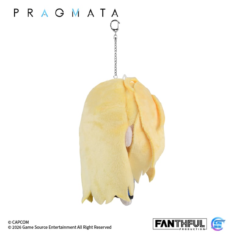 Fanthful《人機迷網》Pragmata 周邊(毛絨掛件 [戴安娜])