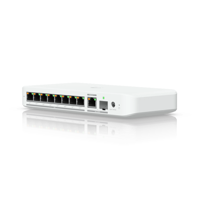 Ubiquiti UniFi Flex 2.5G PoE 5-Port 2.5GbE / PoE In-Out 2.5G PoE 交換機