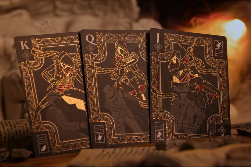 Room One Cards《Assassins Creed Legacy Ver. II》Playing Cards 啤牌(Onyx Signature Edition)