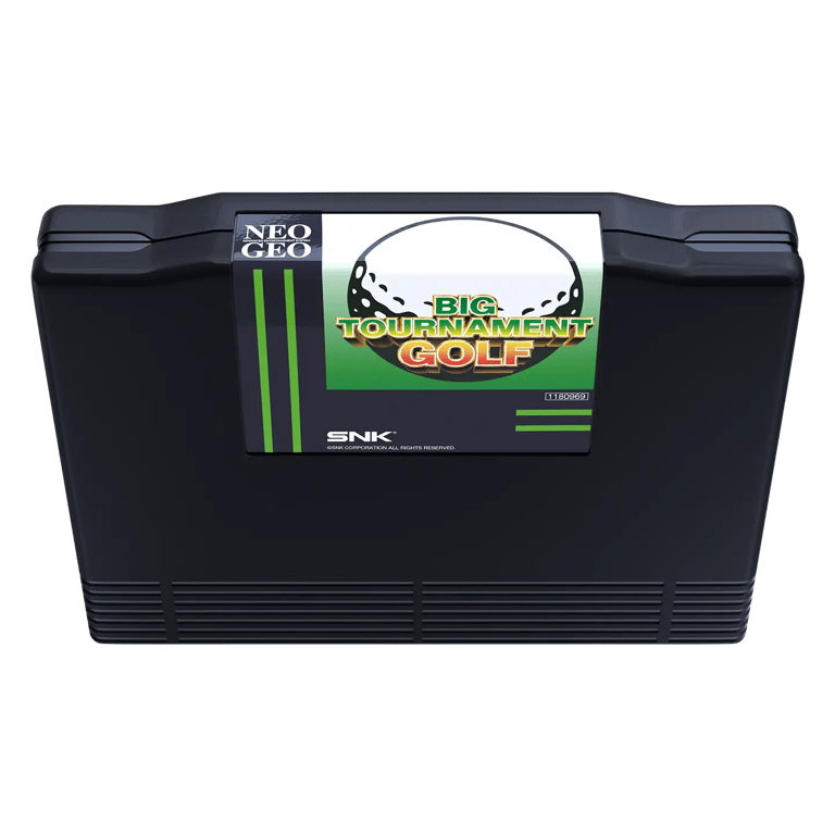 NG《頂尖高爾夫》Big Tournament Golf - 香港行貨(頂尖高爾夫)