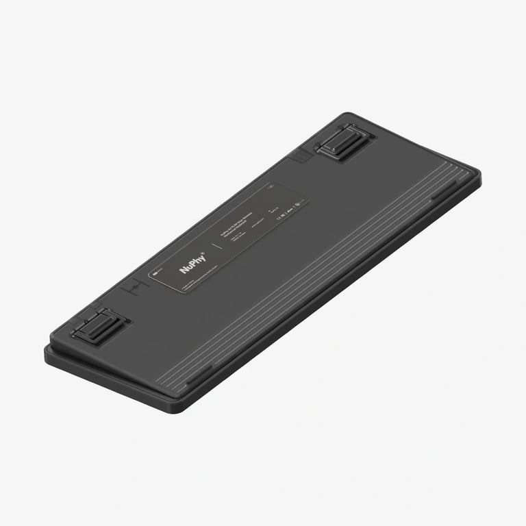NuPhy Air100v3 三模無線矮軸機械鍵盤(Blush Switch-Nebula Dark)