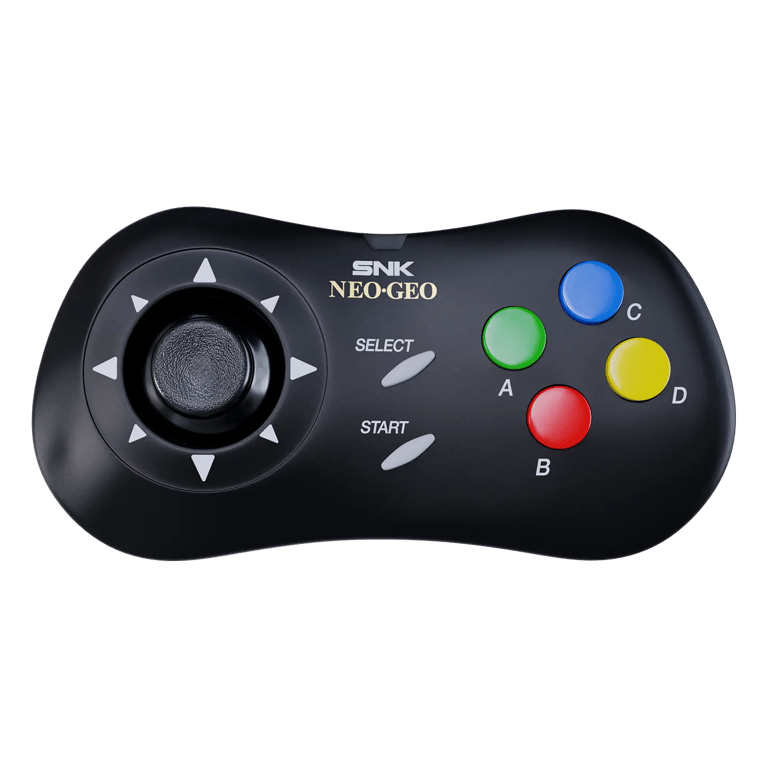 NEOGEO AES+ 無線遊戲控制器 - 香港行貨(黑色)