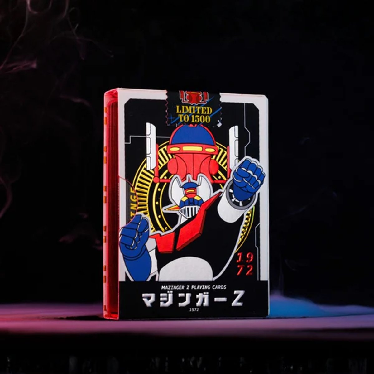 Room One Cards《鐵甲萬能俠 Mazinger Z》Playing Cards 啤牌(Special Edition)