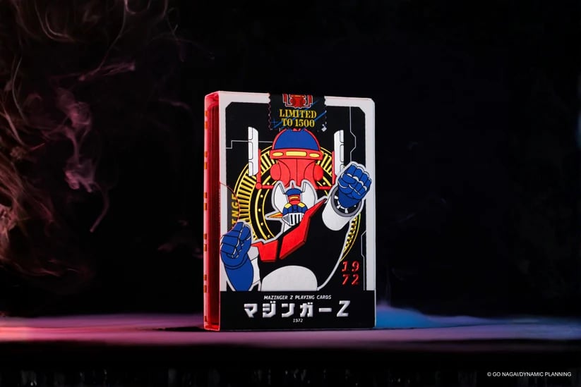 Room One Cards《鐵甲萬能俠 Mazinger Z》Playing Cards 啤牌(Special Edition)