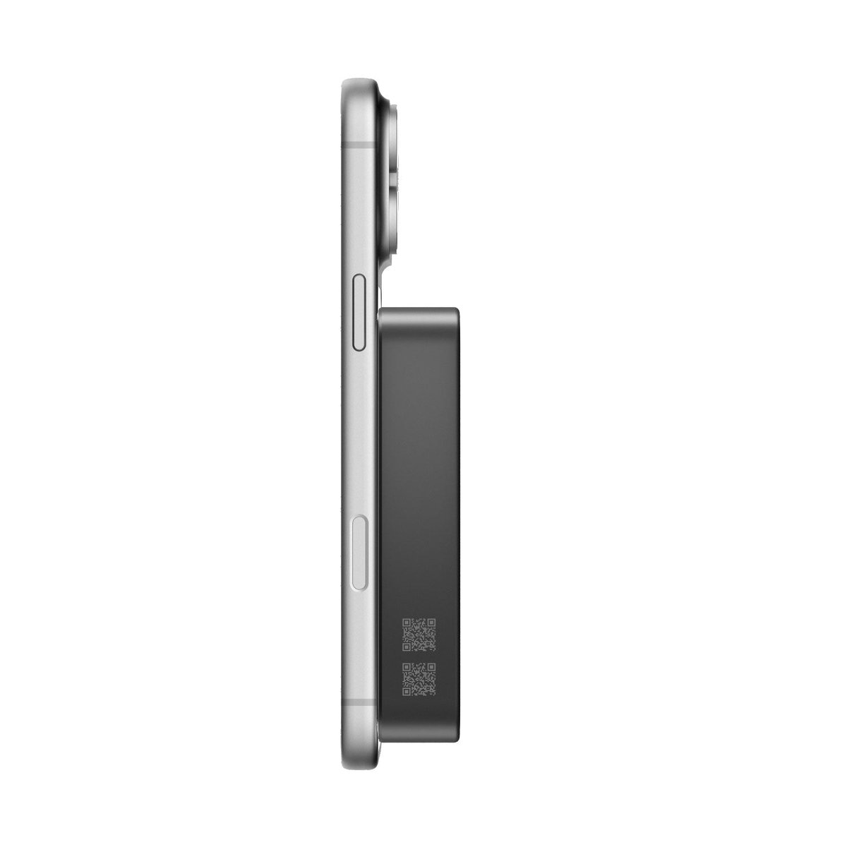 MOMAX 1-Power Q.Pass2 Qi2.2 10000mAh 磁吸流動電源(IP168Q2)(黑色)