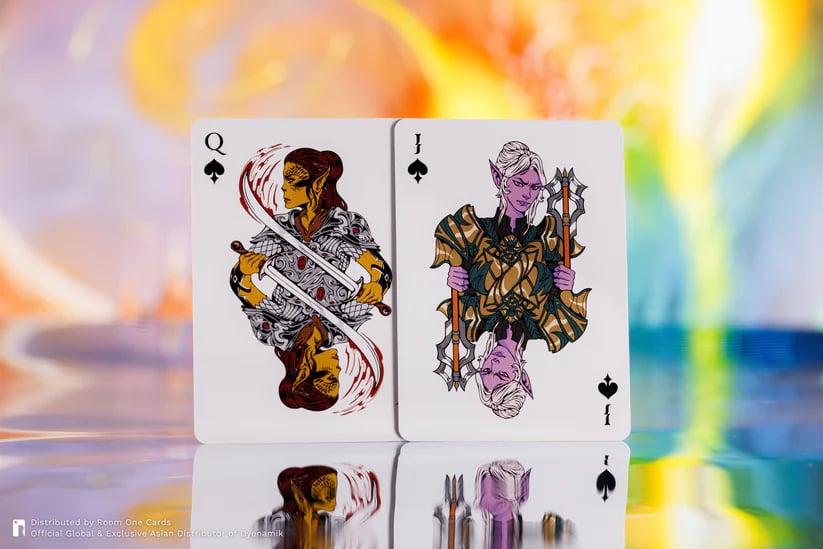 Room One Cards《Baldurs Gate 3》Playing Cards 啤牌(Collectors Edition)