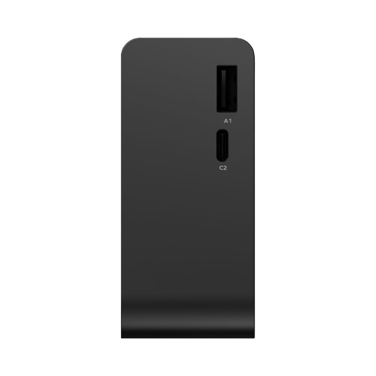 MOMAX 1-PAC Pass Mini+ 10000mAh 2合1內建伸縮充電線移動電源(IP171)(黑色)