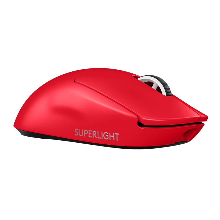 LogitechG PRO X SUPERLIGHT 2 SE 無線輕量化電競滑鼠(SE版-紅色)