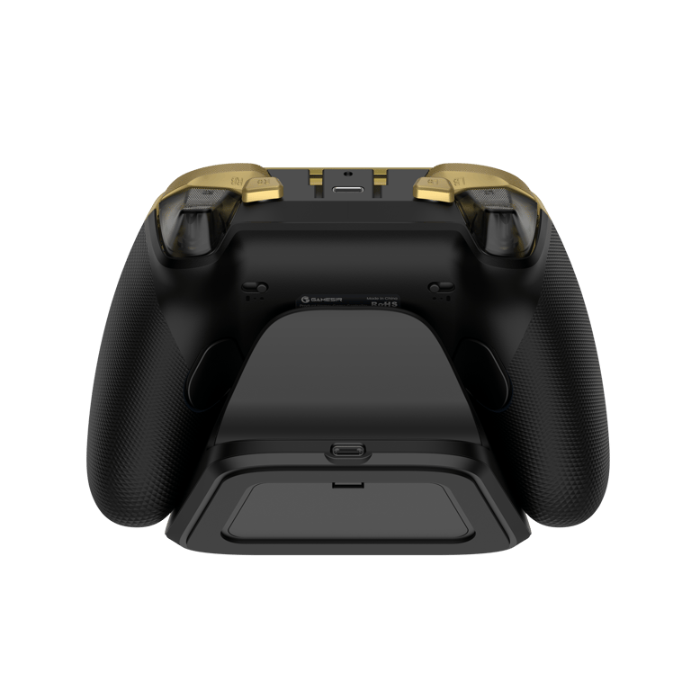 GameSir G7 Pro TMR 連充電底座三模無線控制器(金色)