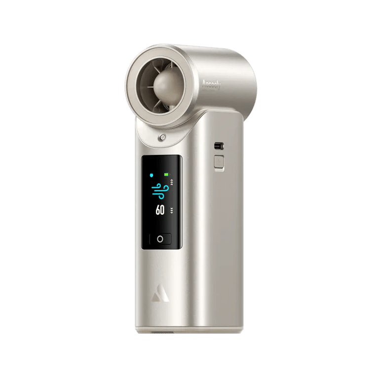 AECOOLY Cold Air Ultra PM01S 次世代高壓氣動冰霧高速風炮(星級版-金色)